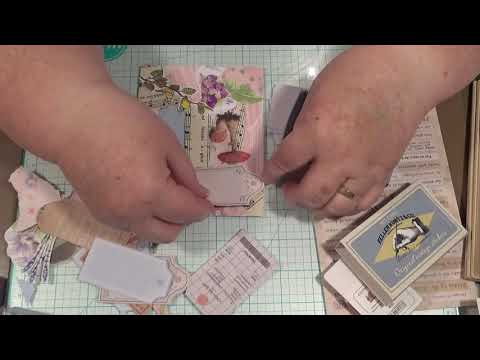 Envelope Window collage Tutorial