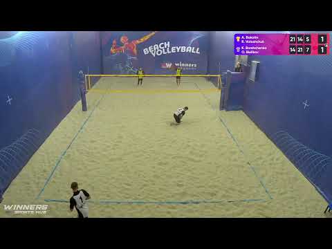 22:45 A. Bakotin / R. Voloshchuk - K. Borshchenko / O. Bielikov 05.12.2022 |Winners Beach Volleyball