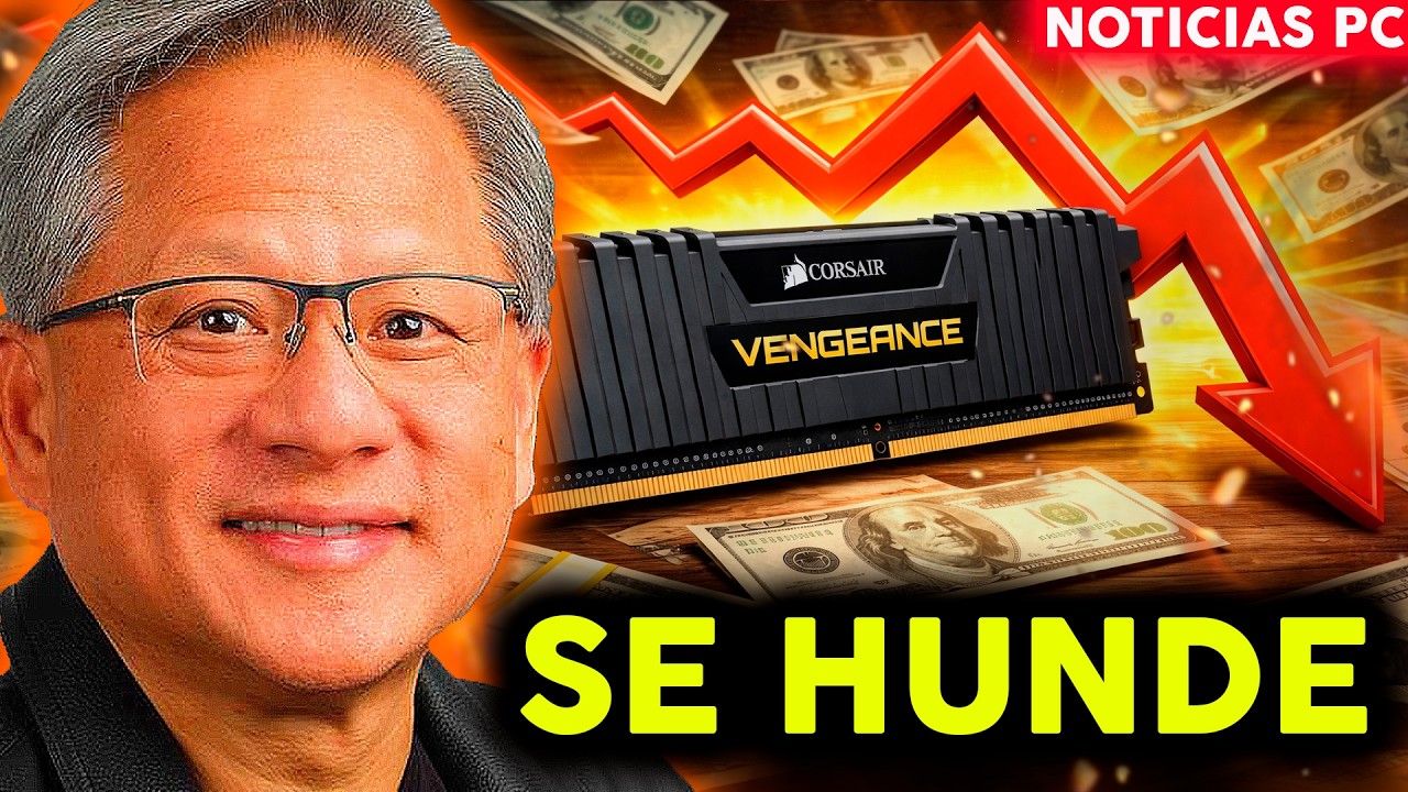 El mercado de PC se DESPLOMA de forma HISTÓRICA (no es MALO) | Noticias PC