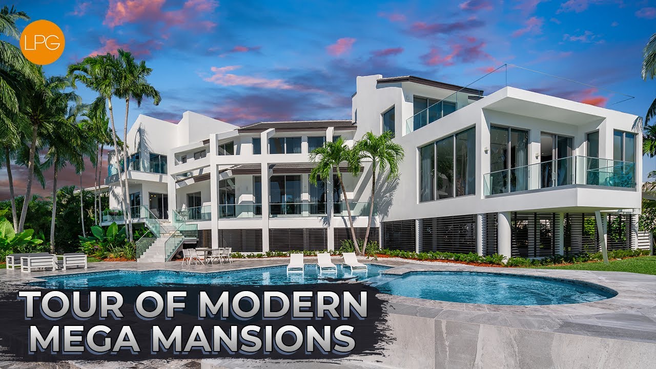 3 Hour Tour Of The MEGA MANSIONS OF MILLIONAIRES In The USA 🔥