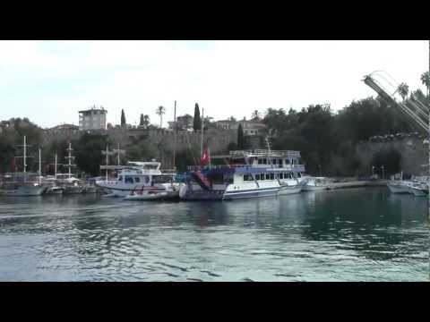 Анталия. Туристический порт.