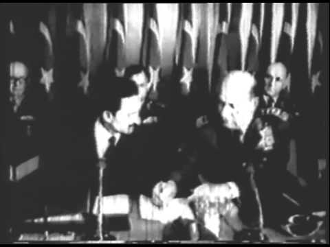 Establishment of the Cyprus Republic and peace operation in 1974