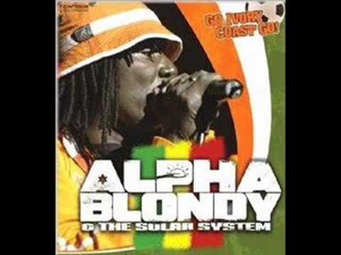 ALPHA BLONDY Cocody Rock  (with Lyric)