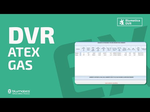 Elaborazione DVR Atex Gas