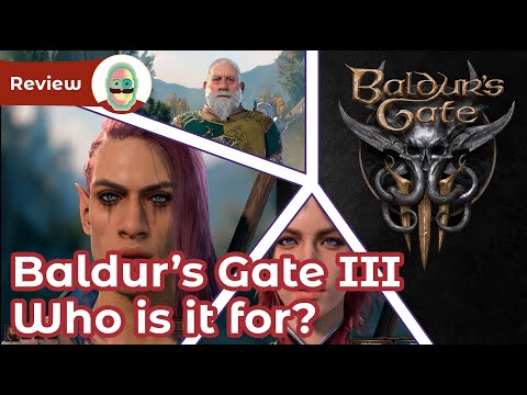 Baldur's Gate 3 Review: best RPG ever made? utterly overrated? or somewhere in between?