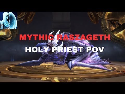 Mythic Raszageth - Holy Priest