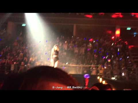 141213 #JYPNATIONinBangkok - Me, in - YeEun Focus