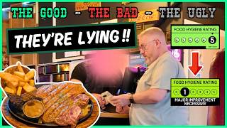 This Restaurant Is Lying To You! I Spoke To The Owner...
