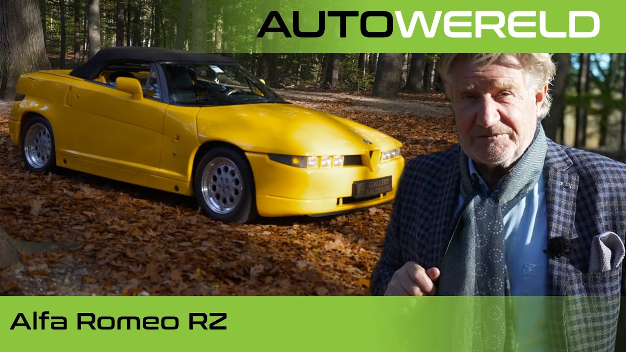 Het verleden van Alfa Romeo | Nico Aaldering | RTL Autowereld