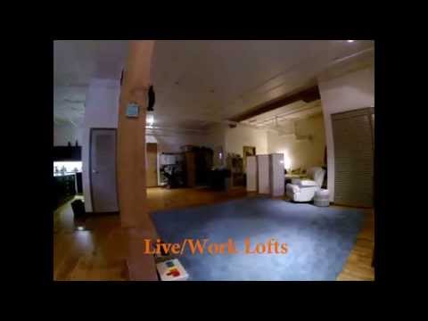 Cracker Factory Building - Lofts de trabalho ao vivo e espaço de escritório criativo no centro de San Diego CA