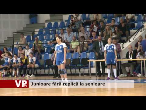 Junioare fără replică la senioare