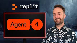 Replit Agent 4 - It's so over