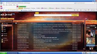 TKS HD - AOL Mail RIA - A Silverlight Based Webmail App - (BETA) - 720p High Definition