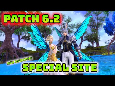 FFXIV: New Mounts, Minions, Glamour, Gear... - 6.2 Special Site Update!