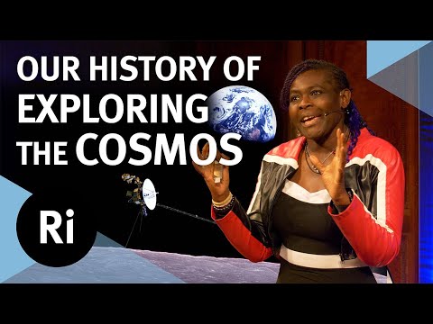 The history of space science - with Maggie Aderin-Pocock