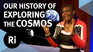The history of space science - with Maggie Aderin-Pocock