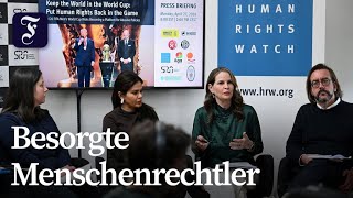 Human Rights Watch warnt vor Trump-Propaganda bei WM