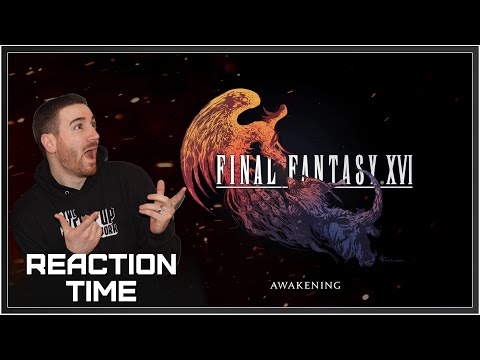 Final Fantasy XVI Reveal Trailer - Reaction Time!