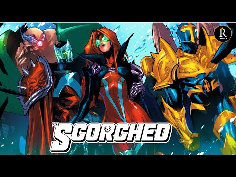 The Scorched Are Hunted! The Viscerator's Deadly Team Forms! The Scorched 42