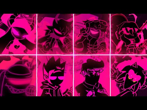 Gospel But Everytime It's The Opponent's Turn The Character Changes🎵 (Anjer Remix)