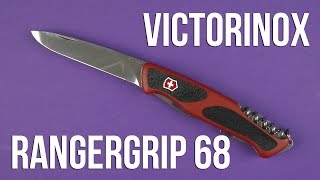 Victorinox RangerGrip 68 (0.9553.C) - відео 1