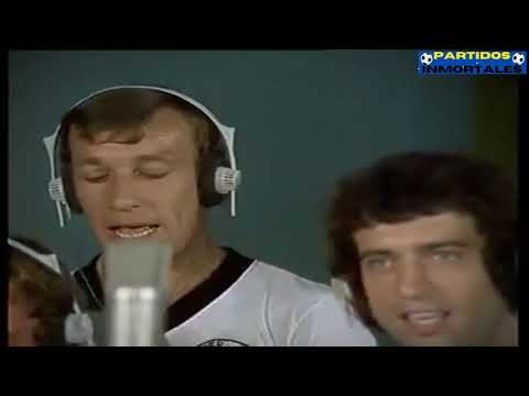 CANCIÓN DE ALEMANIA 74 Fußball ist unser Leben - Fußballnationalmannschaft WM 74