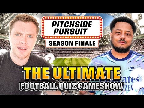 SEASON FINALE - ULTIMATE Football Quiz Showdown vs @TroopzTV | Pitchside Pursuit S2E8