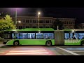 Braşov Livada Poştei Bul Eroilor Trolleybus Nr 2014 Bus Nr 2174