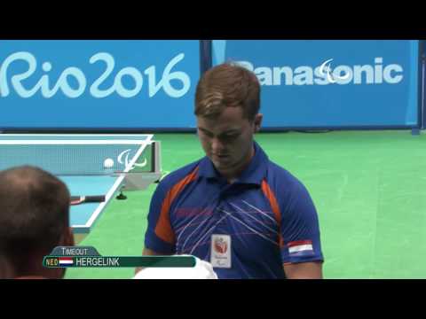 Table Tennis | Men's Singles - Class 10 Group B | Rio 2016 Paralympic Games