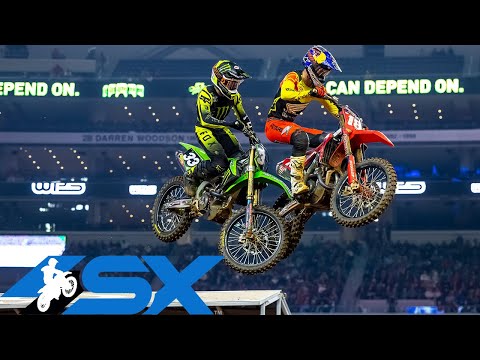 250SX Triple Crown Highlights - Arlington 2022