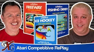Atari 2600 Generation X Gaming | Freeway, Ice Hockey, Fishing Derby by Activision