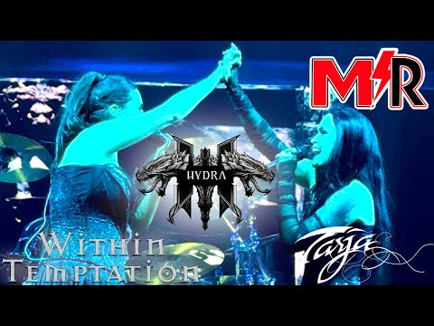 Within Temptation ft. Tarja Turunen - "Paradise (What About Us?) " [LIVE AT WEMBLEY LONDON 2024]