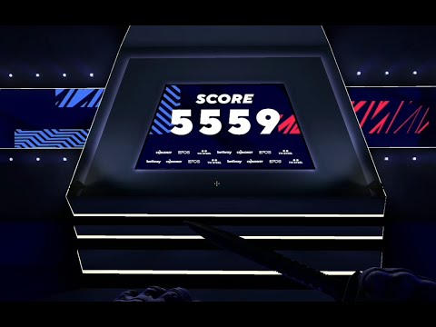 BLAST Performance Map - Score: 5559 [OLD PERSONAL RECORD]