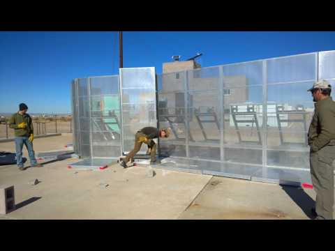 TAP Barrier® System Testing: Brick Breach Test