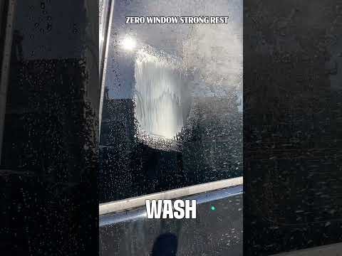 How to remove water spots from your car window!