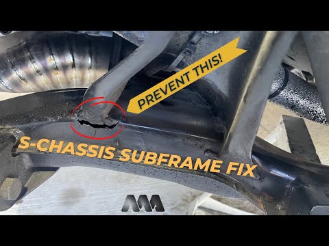Formula Drift Legal S-Chassis Subframe reinforcement
