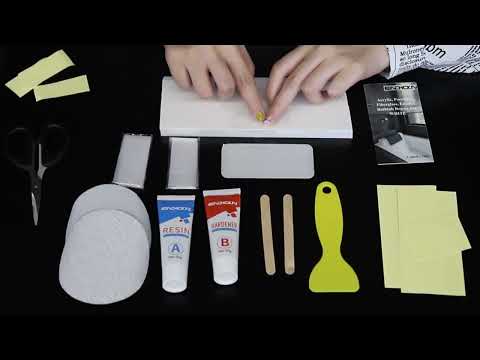 Bath Repair Kit White Endhokn 100g