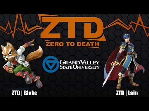 GVSU SMASH GRAND PRIX 4 - ZTD | Blake VS ZTD | Lain
