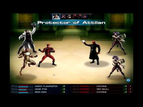 Marvel: Avengers Alliance - Season 2 Ch 2.4 Epic Boss: Red Skull