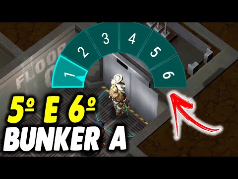 5th and 6th Floors of Bunker A, the Alpha Casemate - Last Day On Earth