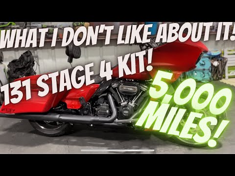 2022 - 131 Stage 4 Kit 5,000 Mile Review. What I don't like about it....