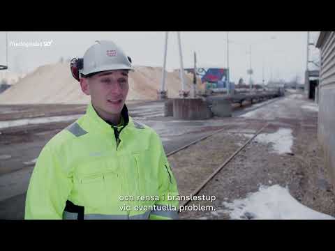 Att vara Drifttekniker inom Kraft & Värme/Process