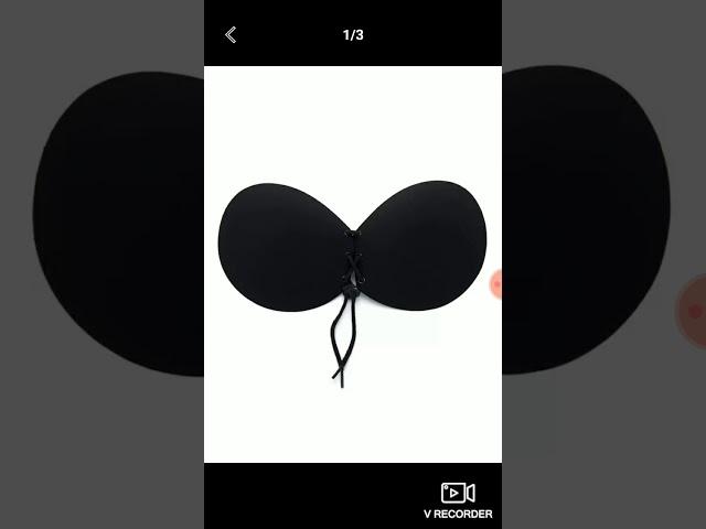 Vídeo relacionado con Vijamiy Sujetador Sin Aros Mujer Sexy Scollo a V Sujetador Push Up Sin Costuras Comodos Bra Tallas Grandes con Extensor de Sujetador(Negro marrón,S)