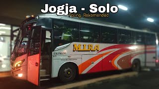 Download lagu Bus jogja - Solo paling rekomended ?! Trip Bus Mira 'Kelinci Endel' mp3