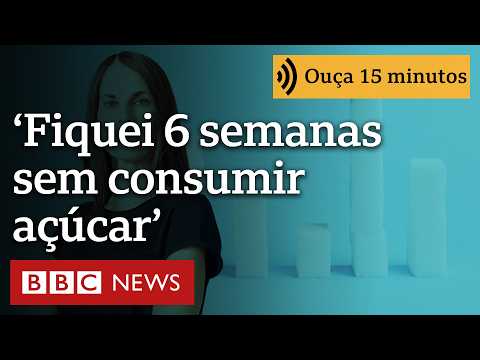 O que aprendi quando parei de consumir açúcar por 6 semanas