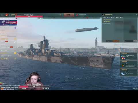 Gouden Leeuw - RAINING DESTRUCTION WITH ONE OF THE WORST TIER 10 SHIP IN THE GAME