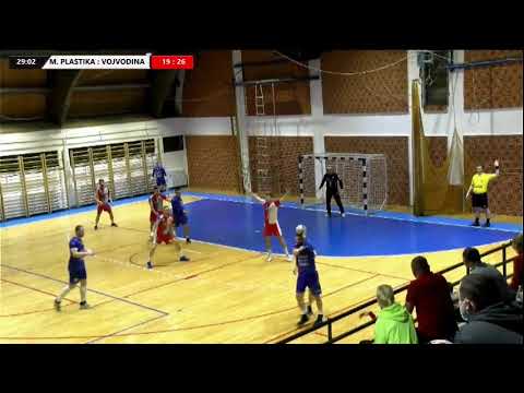 ARKUS liga Playoff 7. kolo / RK Metaloplastika - RK Vojvodina