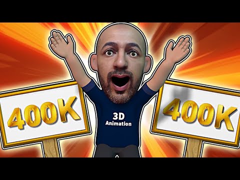 400K Subscribers THANK  YOU SO MUCH