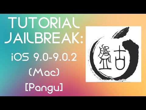 Tutorial Jailbreak iOS 9.0-9.1 (Mac) [Pangu]