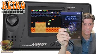 🤖💎 New Sega Genesis Game: Diamond Thieves Unboxing and Gameplay! 💎🤖